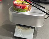メスティン鶏そぼろバジル作り方3写真