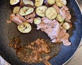 油いらず！時短！豚肉とナスの味噌炒め作り方4写真