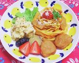 ミニトマトで♪簡単トマトパスタ作り方9写真