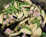 ナスといんげんと豚肉の煮物〜何食べ#55作り方7写真