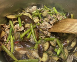 ナスといんげんと豚肉の煮物〜何食べ#55作り方8写真
