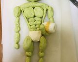最新型よもぎパン(筋肉パン)作り方5写真