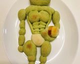 最新型よもぎパン(筋肉パン)作り方6写真