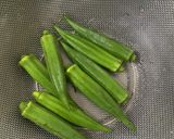 オクラ納豆『きのう何食べ』#55作り方1写真