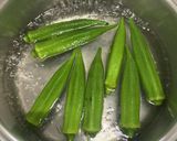オクラ納豆『きのう何食べ』#55作り方2写真