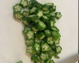 オクラ納豆『きのう何食べ』#55作り方3写真
