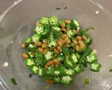 オクラ納豆『きのう何食べ』#55作り方5写真