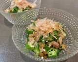 オクラ納豆『きのう何食べ』#55作り方6写真