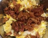 焼鳥缶で簡単とりたまサンド♡作り方2写真