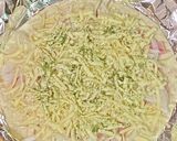 新玉ねぎと魚肉ソーセージのマヨ風味ピザ作り方4写真