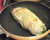 鶏肉の巻き巻き香味焼き作り方5写真