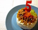 犬用ケーキのスポンジ（カップケーキにも）作り方8写真