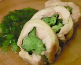 鶏肉の巻き巻き香味焼き作り方6写真