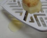じゃが芋スライサー ガーリックチーズ焼き作り方1写真