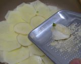 じゃが芋スライサー ガーリックチーズ焼き作り方5写真