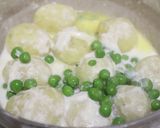 新じゃがミルク煮作り方8写真