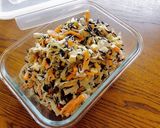 【簡単給食メニュー】海と畑のサラダ作り方11写真