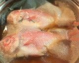 金目鯛の煮付け(昆布茶入り)作り方3写真