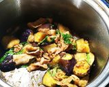 豚コマとナスと大葉の味噌煮作り方5写真