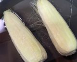 とうもろこしの茹で方作り方1写真