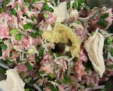 もやしでヘルシー豚バーグ作り方3写真