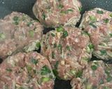 もやしでヘルシー豚バーグ作り方4写真