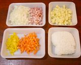 冷凍ご飯が復活！簡単カレーリゾット風♪作り方2写真