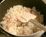 冷凍ご飯が復活！簡単カレーリゾット風♪作り方3写真