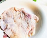 キノコ消費！簡単鶏肉のポン酢蒸し作り方1写真