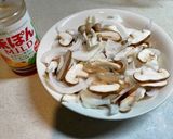 キノコ消費！簡単鶏肉のポン酢蒸し作り方3写真