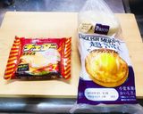 男の休日の朝はソーセージエッグマフィン♪作り方1写真