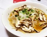 キノコ消費！簡単鶏肉のポン酢蒸し作り方5写真
