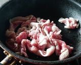 おひとり様★しょうが焼き丼作り方3写真
