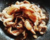 おひとり様★しょうが焼き丼作り方4写真