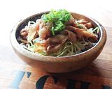 おひとり様★しょうが焼き丼作り方6写真