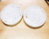 男の休日の朝はソーセージエッグマフィン♪作り方5写真