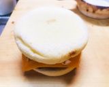 男の休日の朝はソーセージエッグマフィン♪作り方9写真