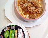 1９分◎キムチーズれんこん豆腐グラタン作り方4写真