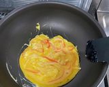 材料3つの天津飯作り方6写真