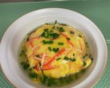 材料3つの天津飯作り方8写真