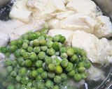 冷凍グリンピースを大量に食べるための煮物作り方5写真