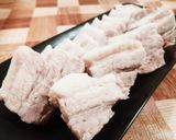 レンジで簡単❤韓国の茹で豚「ポッサム」作り方2写真