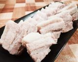 レンジで簡単❤韓国の茹で豚「ポッサム」作り方2写真