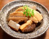 発酵筍（メンマ）・椎茸・蒟蒻の煮物作り方7写真