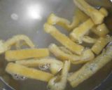 主食のそうめん味噌汁作り方1写真