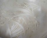主食のそうめん味噌汁作り方2写真