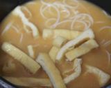 主食のそうめん味噌汁作り方4写真