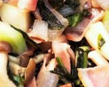 残り野菜とベーコンキッシュ　作り方2写真