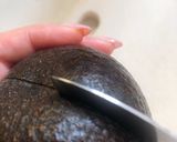 アボカドの味噌にんにく焼き作り方3写真