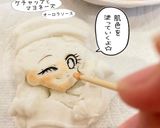 キャラはん DE キュアコーラル ☆作り方9写真